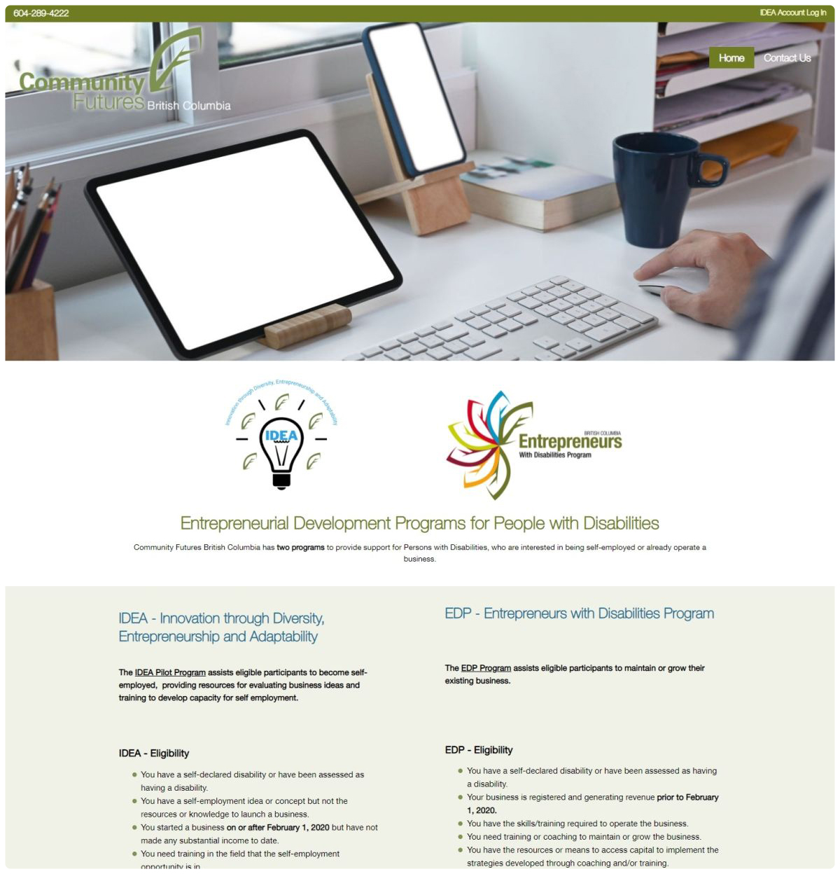  IDEA - Innovation through Diversity, Entrepreneurship and Adaptability